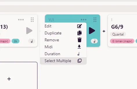 Multi-Selection
